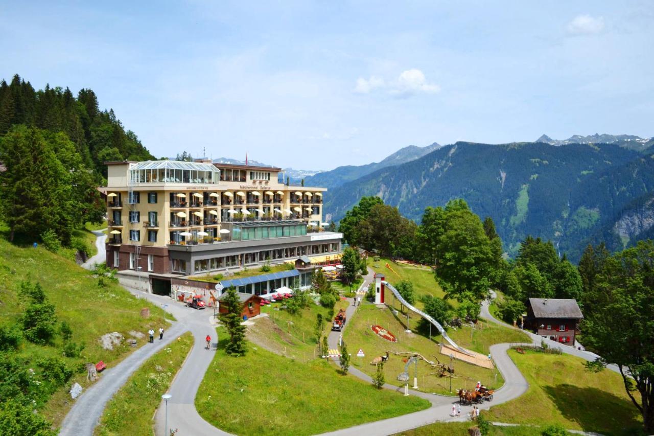 Maerchenhotel Braunwald Bagian luar foto