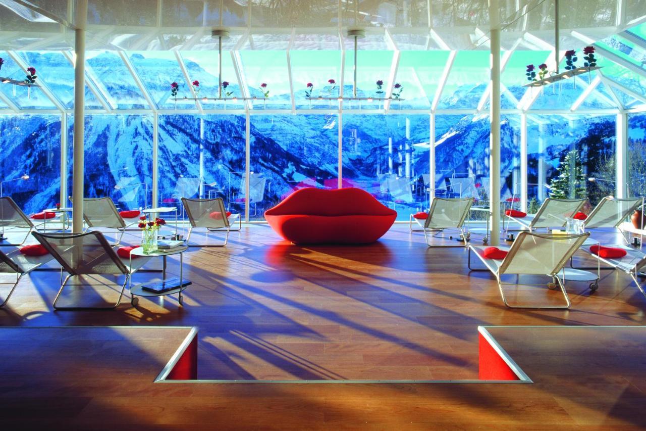 Maerchenhotel Braunwald Bagian luar foto