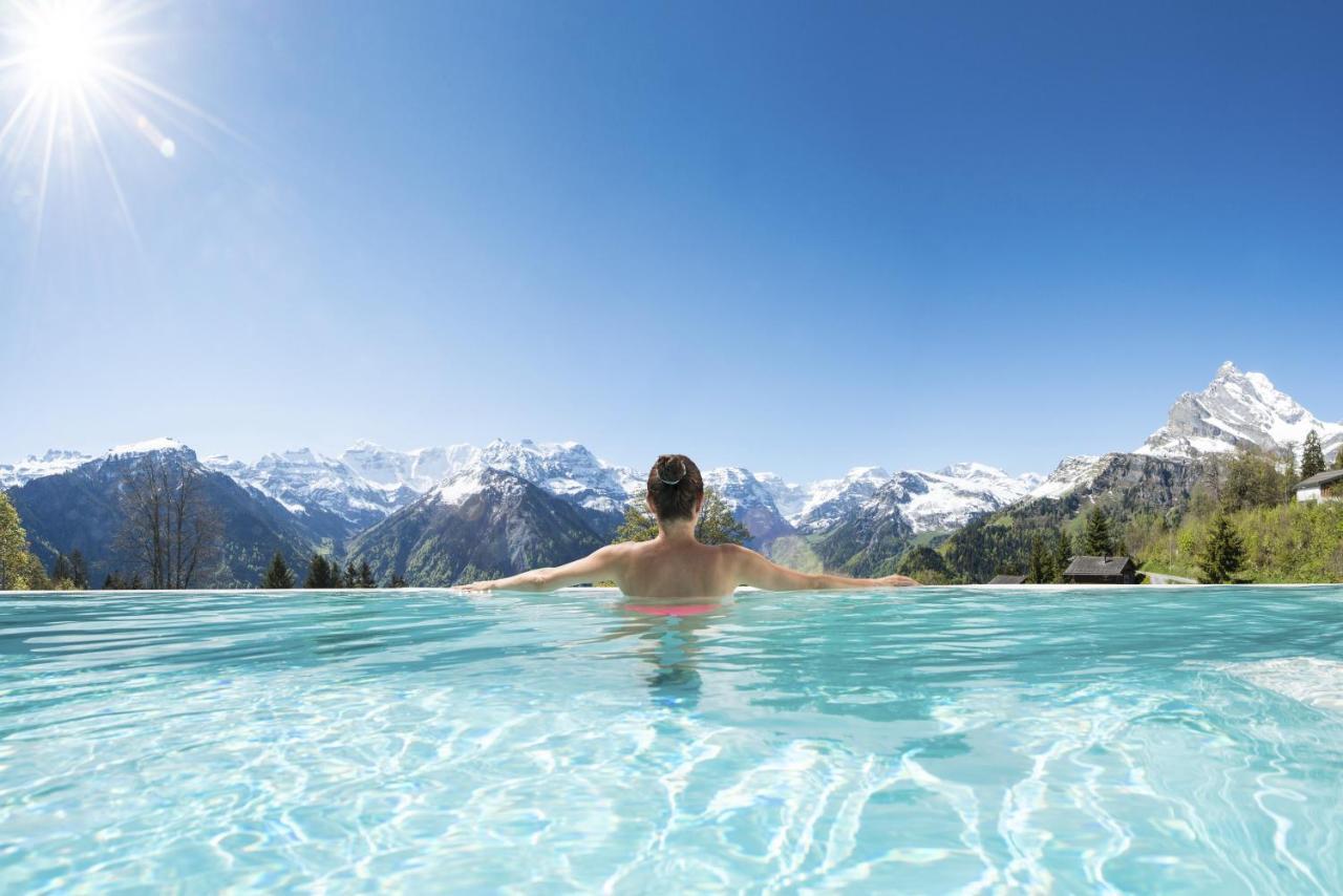Maerchenhotel Braunwald Bagian luar foto