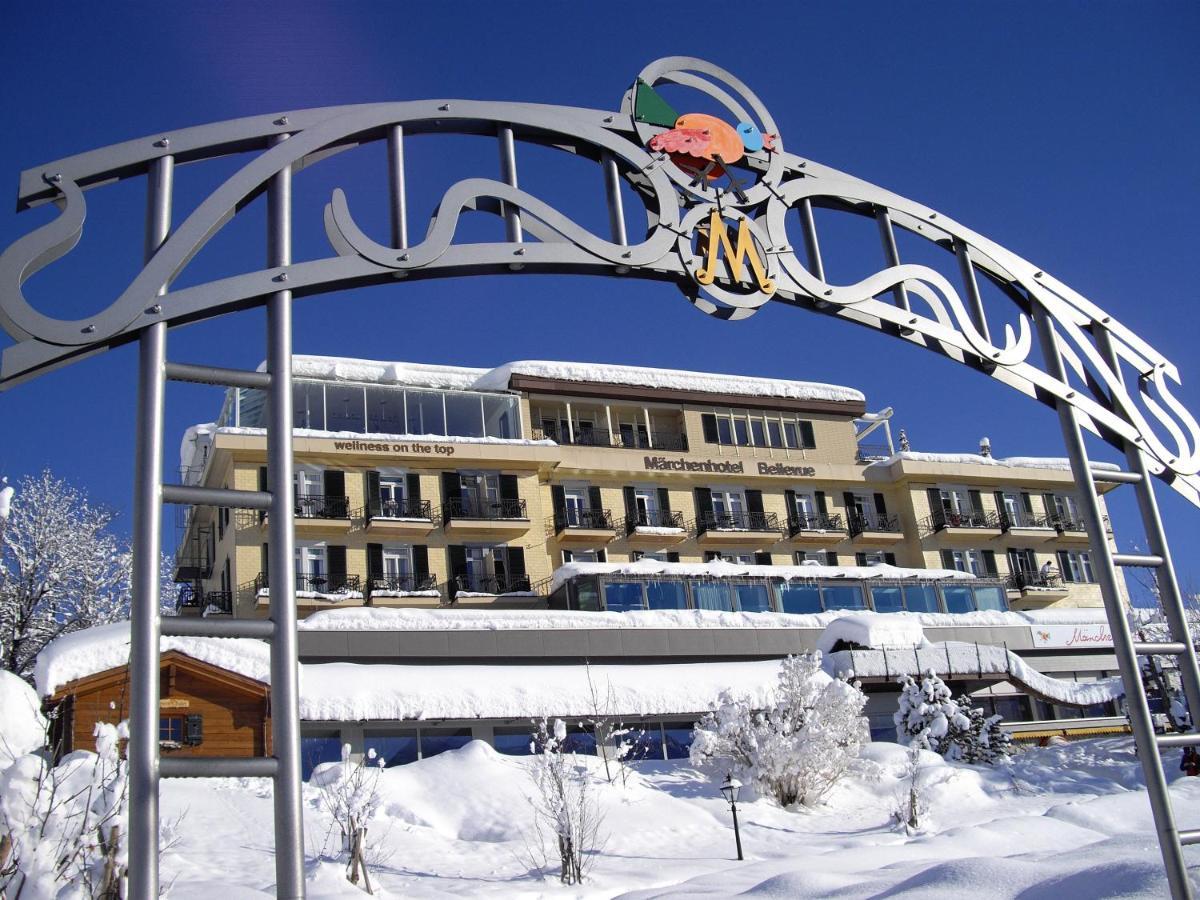 Maerchenhotel Braunwald Bagian luar foto