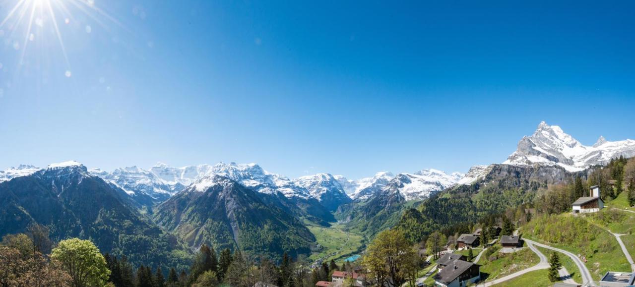 Maerchenhotel Braunwald Bagian luar foto