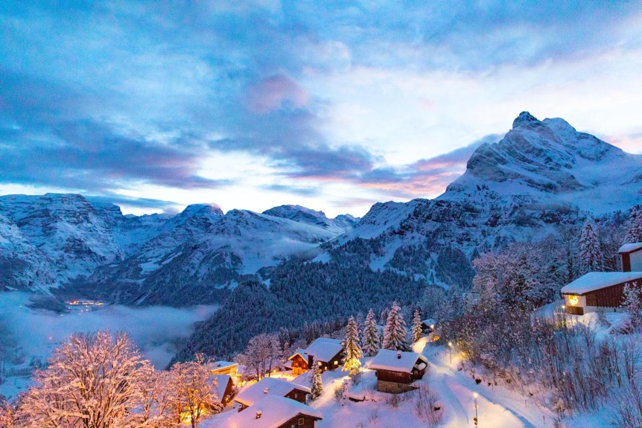 Maerchenhotel Braunwald Bagian luar foto