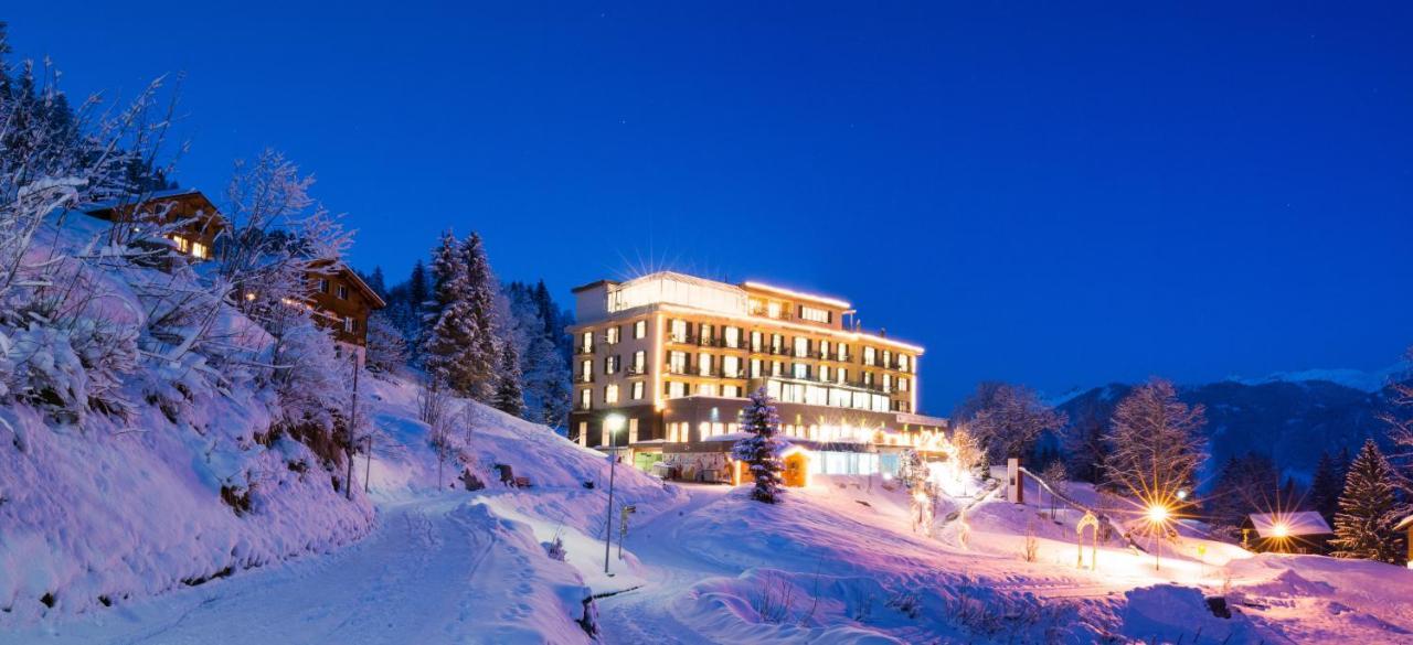 Maerchenhotel Braunwald Bagian luar foto