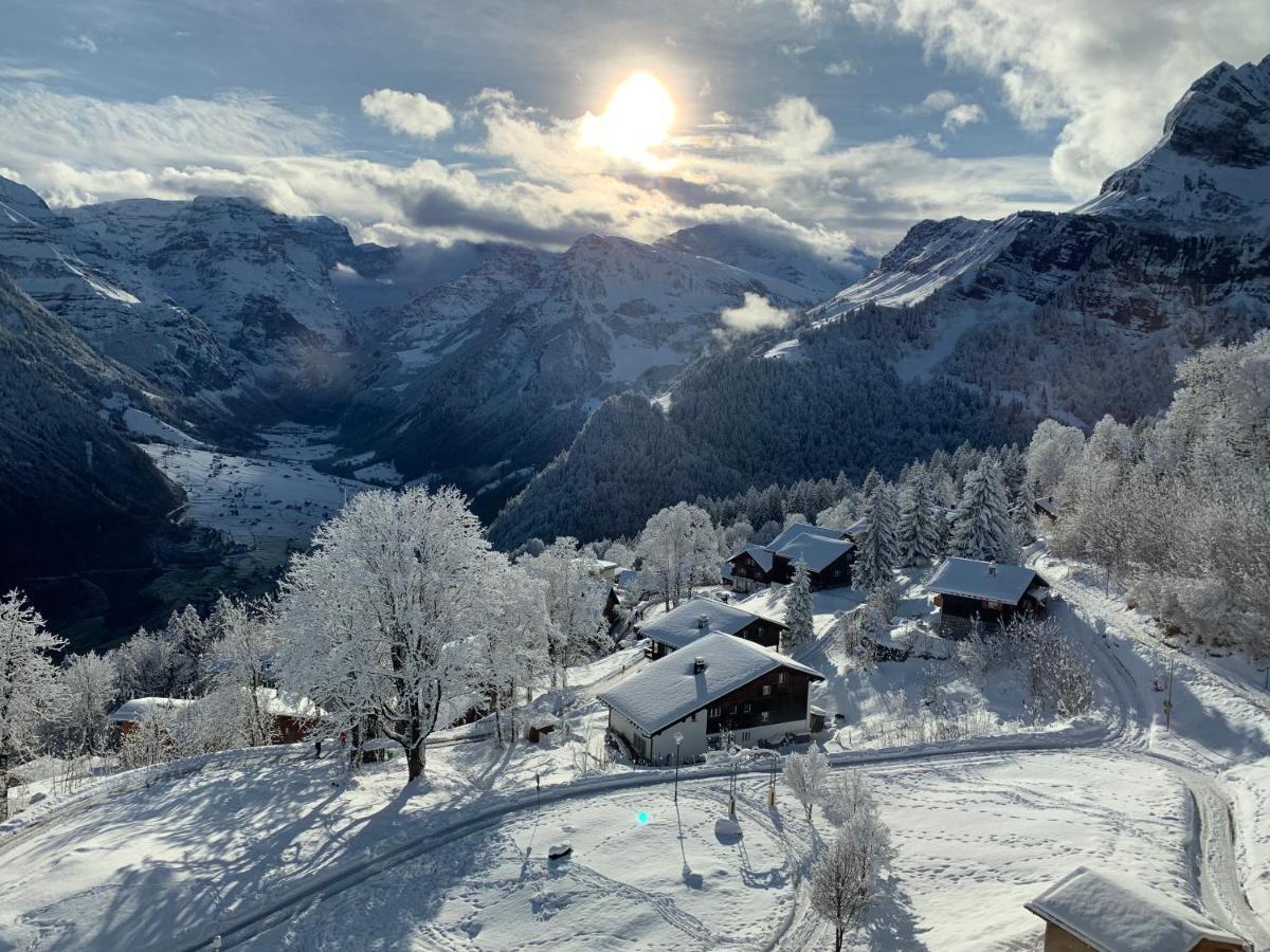 Maerchenhotel Braunwald Bagian luar foto