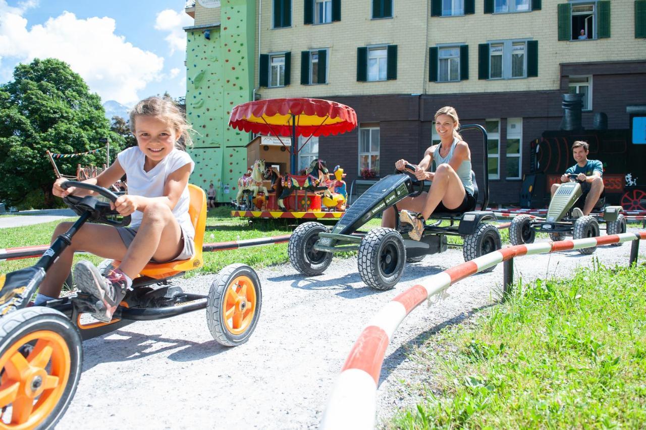 Maerchenhotel Braunwald Bagian luar foto