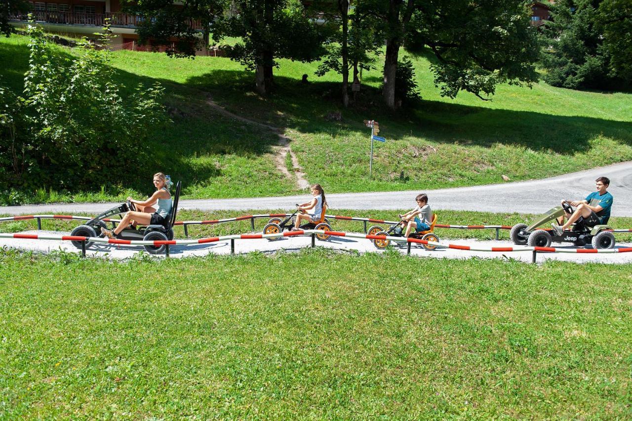 Maerchenhotel Braunwald Bagian luar foto