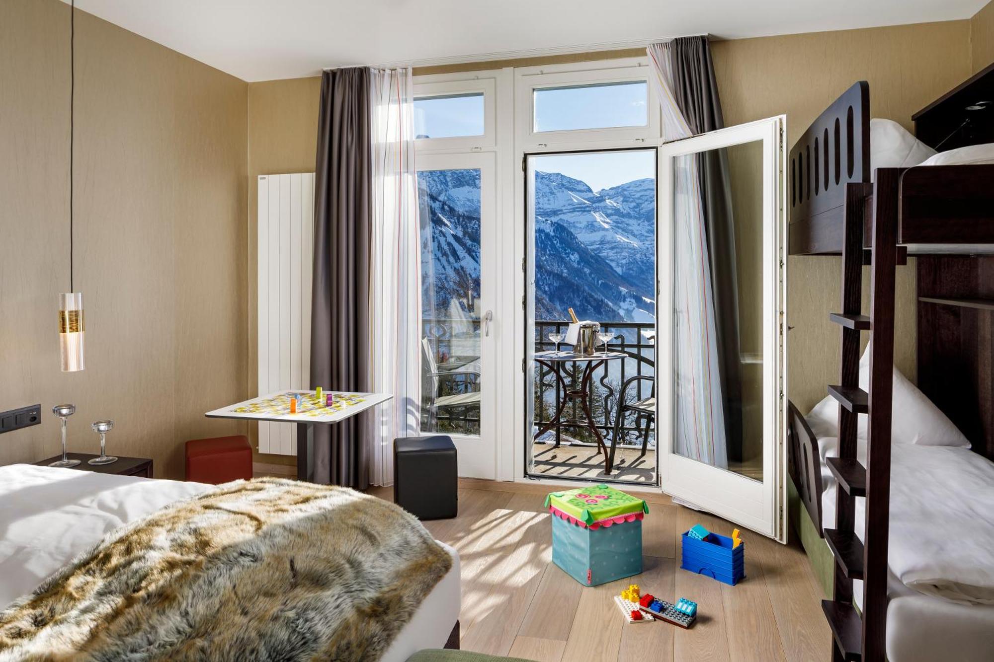 Maerchenhotel Braunwald Bagian luar foto