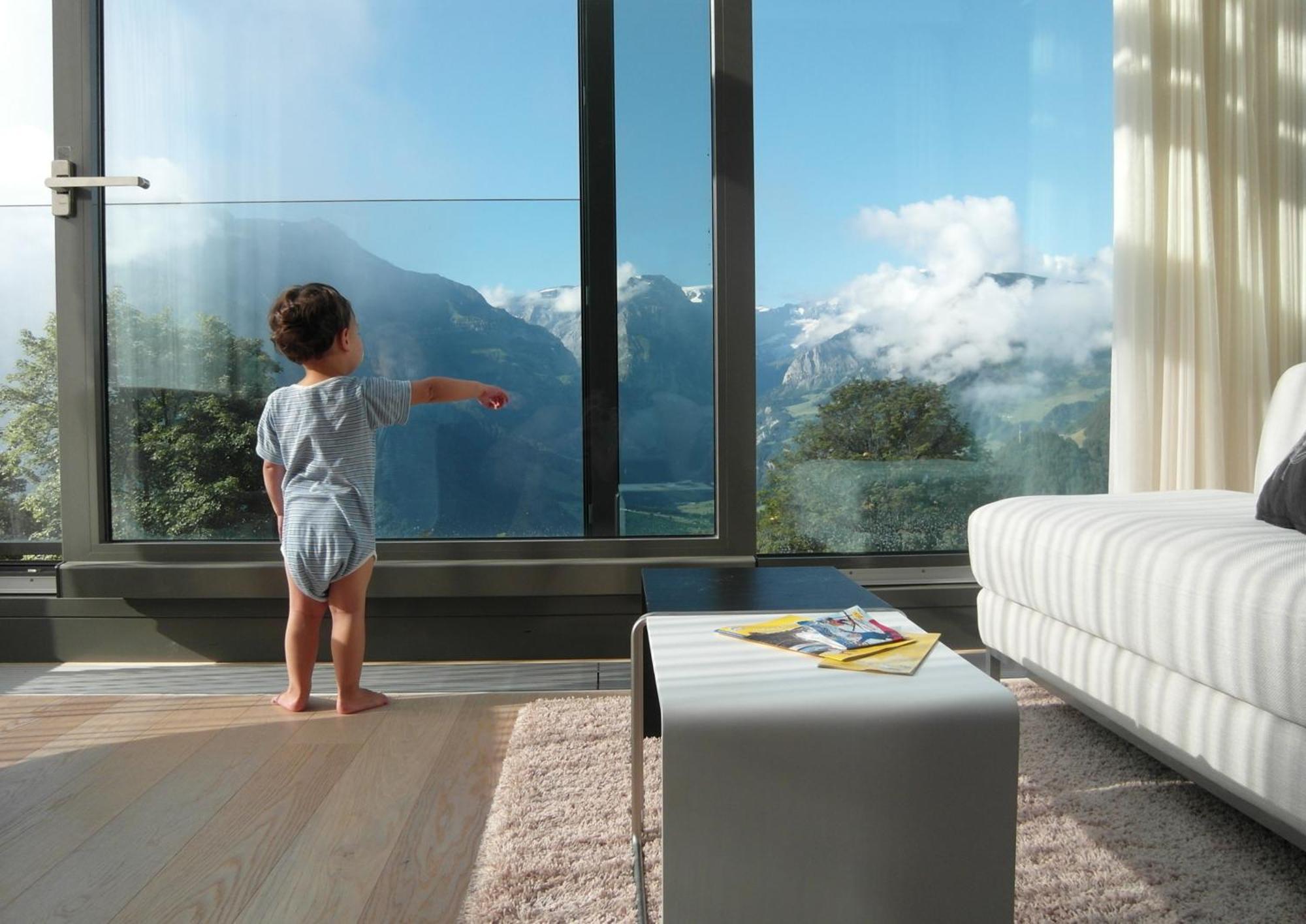 Maerchenhotel Braunwald Bagian luar foto