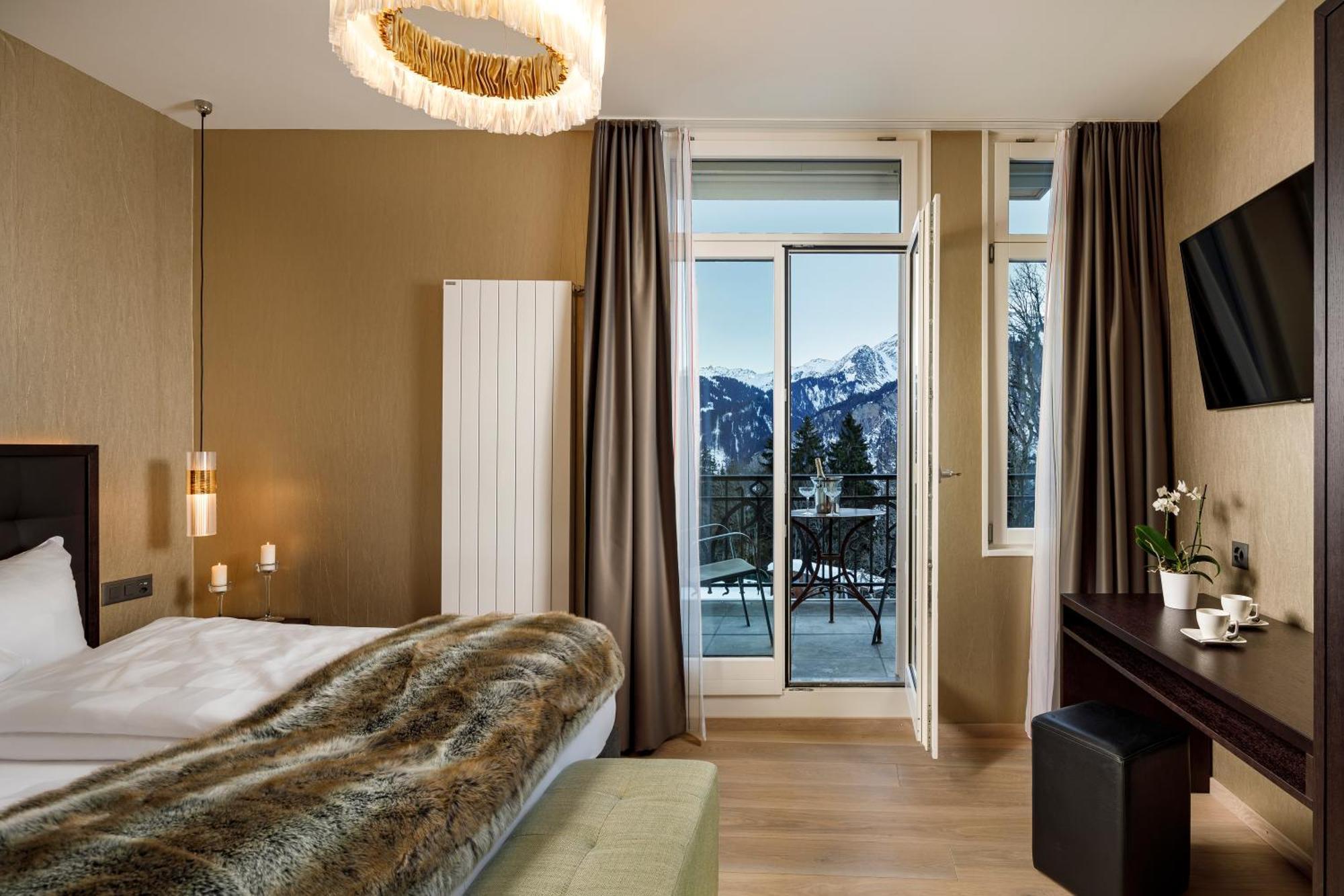 Maerchenhotel Braunwald Ruang foto