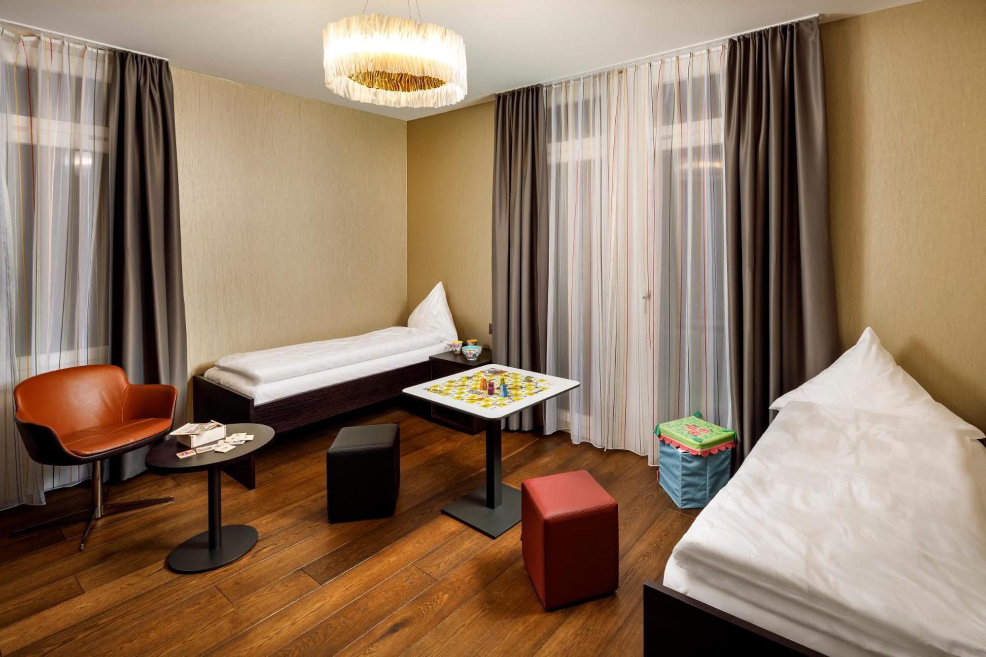 Maerchenhotel Braunwald Bagian luar foto