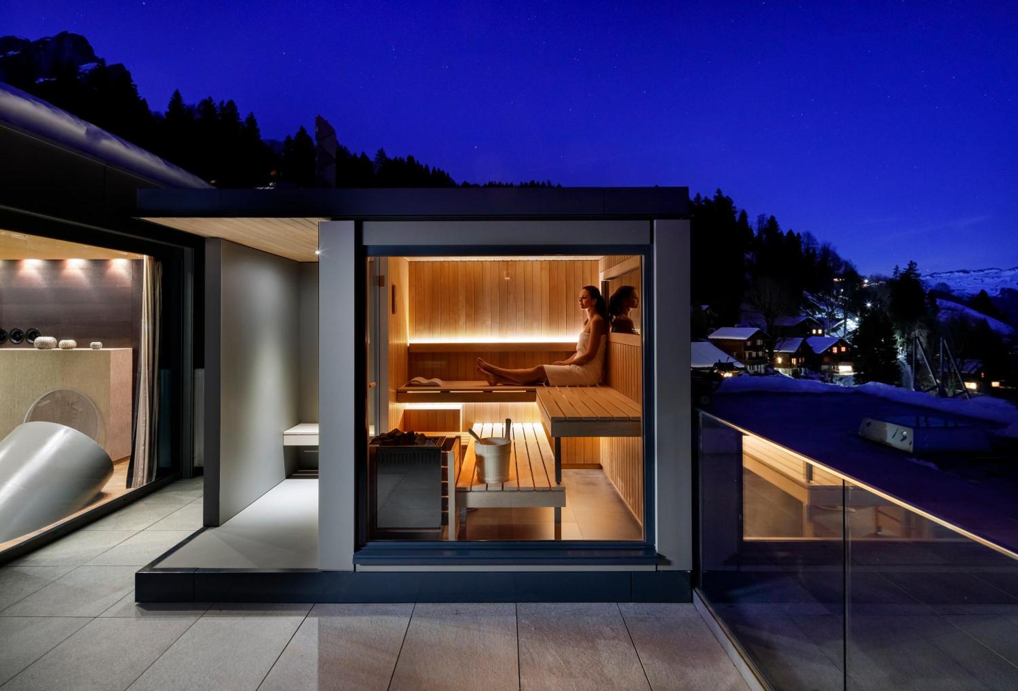 Maerchenhotel Braunwald Bagian luar foto