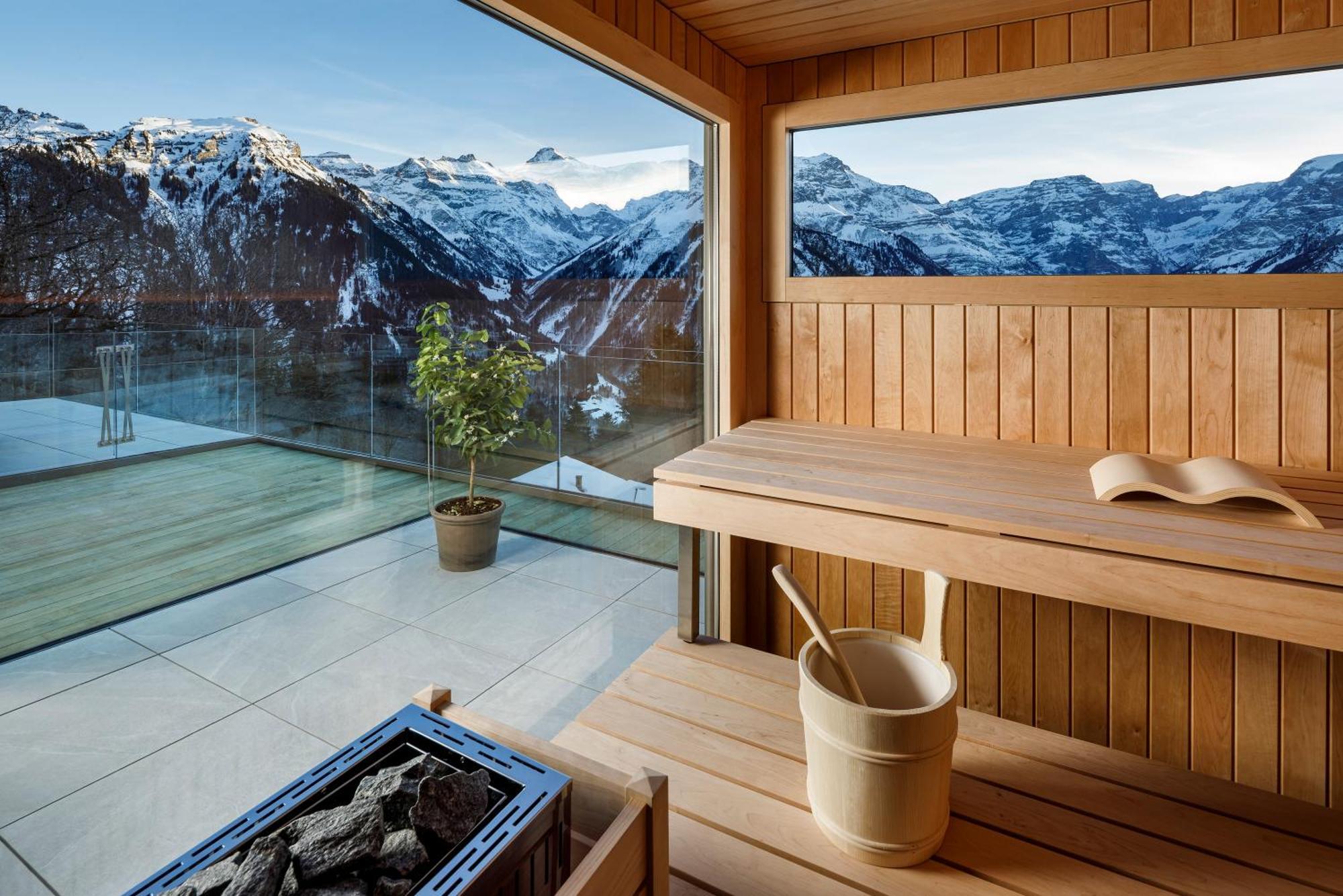 Maerchenhotel Braunwald Bagian luar foto