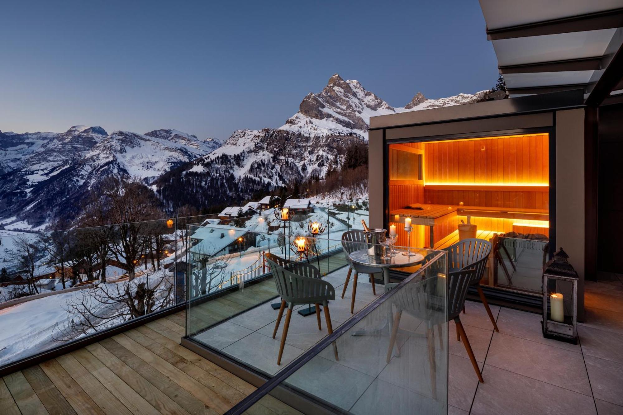 Maerchenhotel Braunwald Bagian luar foto