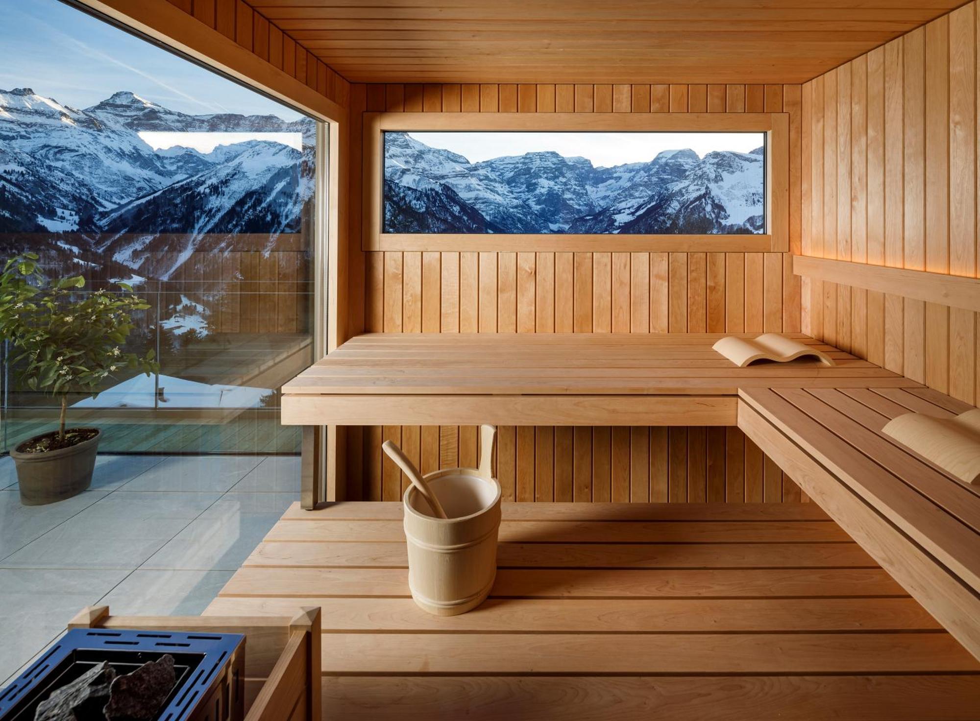 Maerchenhotel Braunwald Bagian luar foto