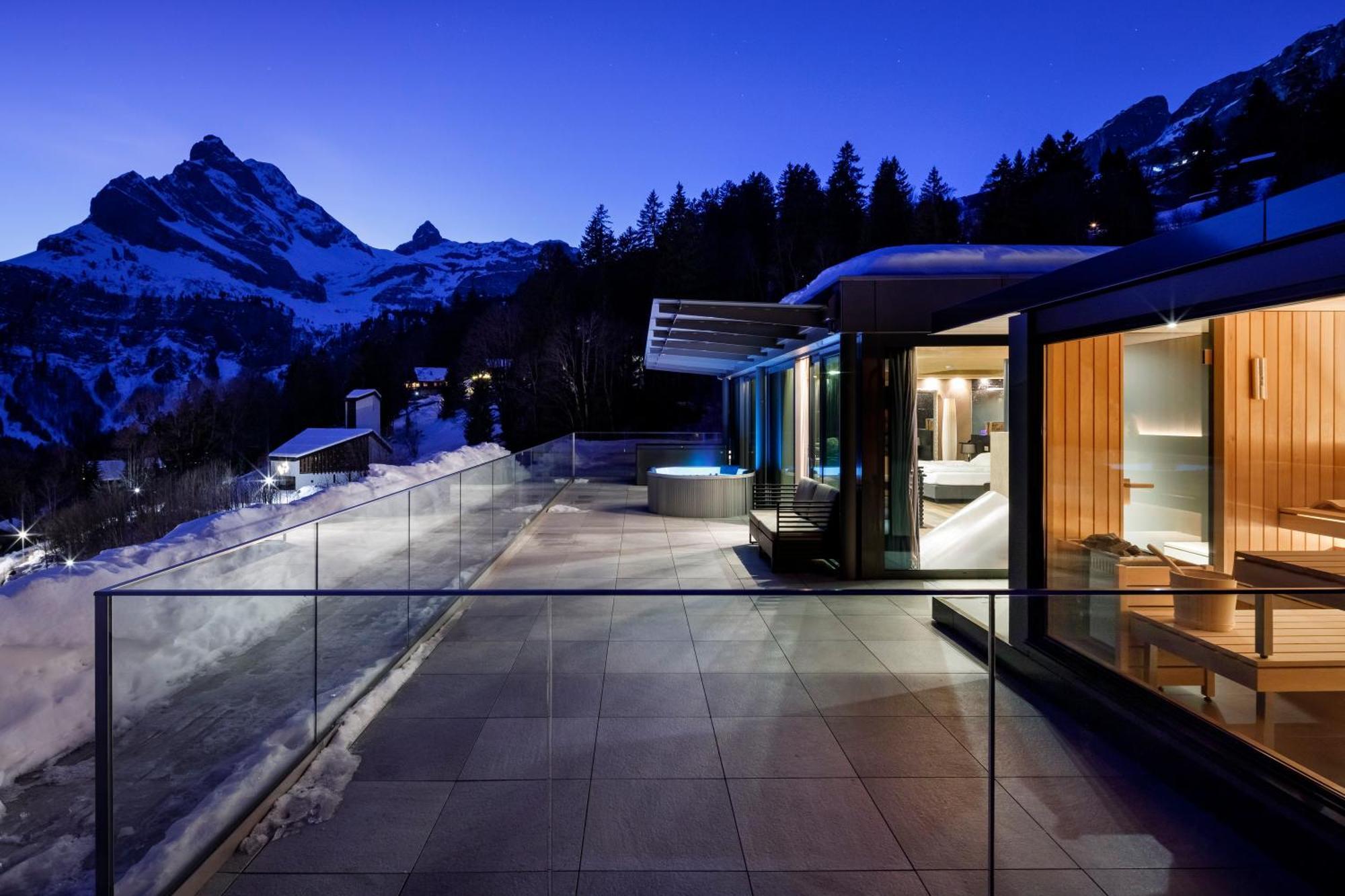 Maerchenhotel Braunwald Ruang foto